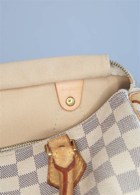 louis vuitton white damier